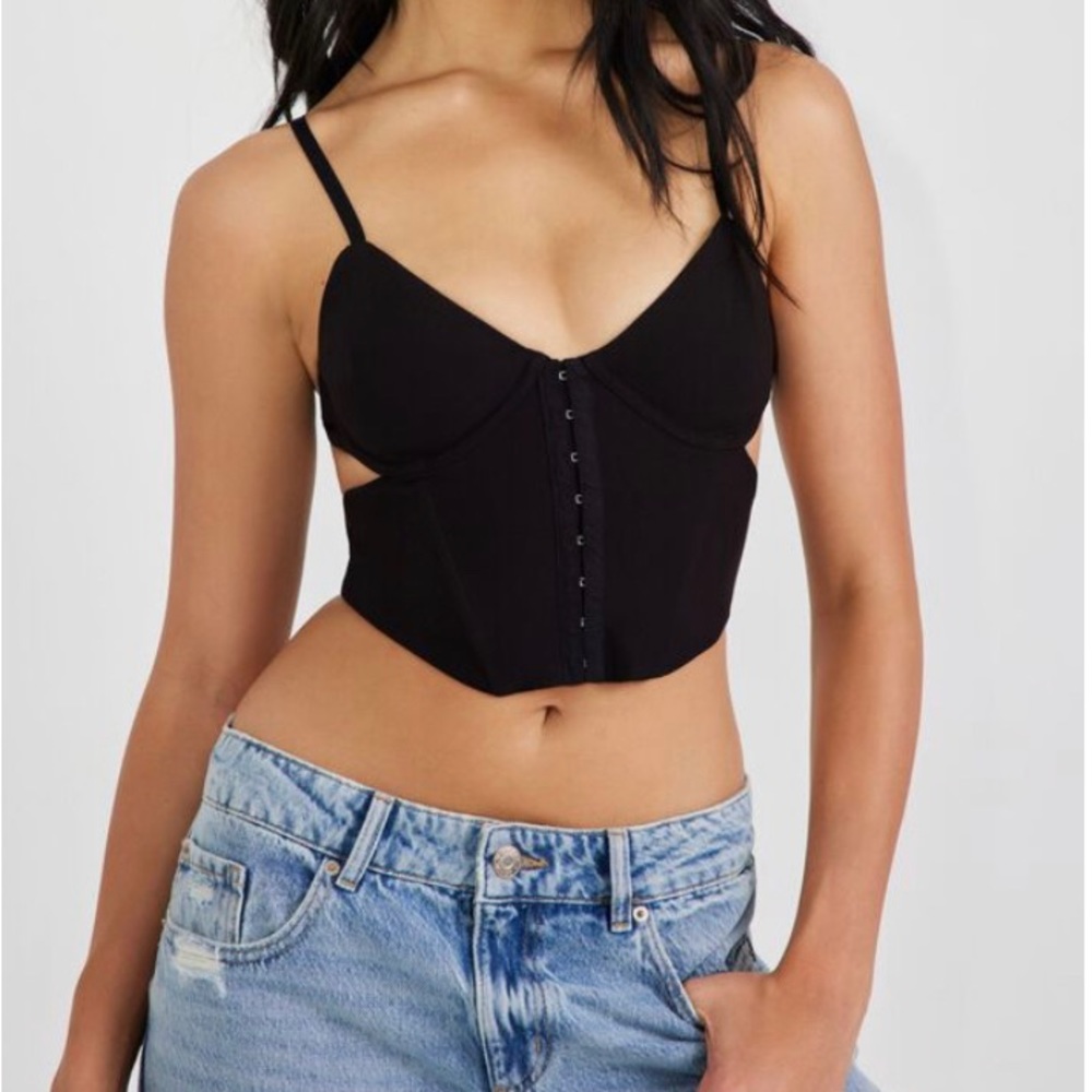 Black top New with tags